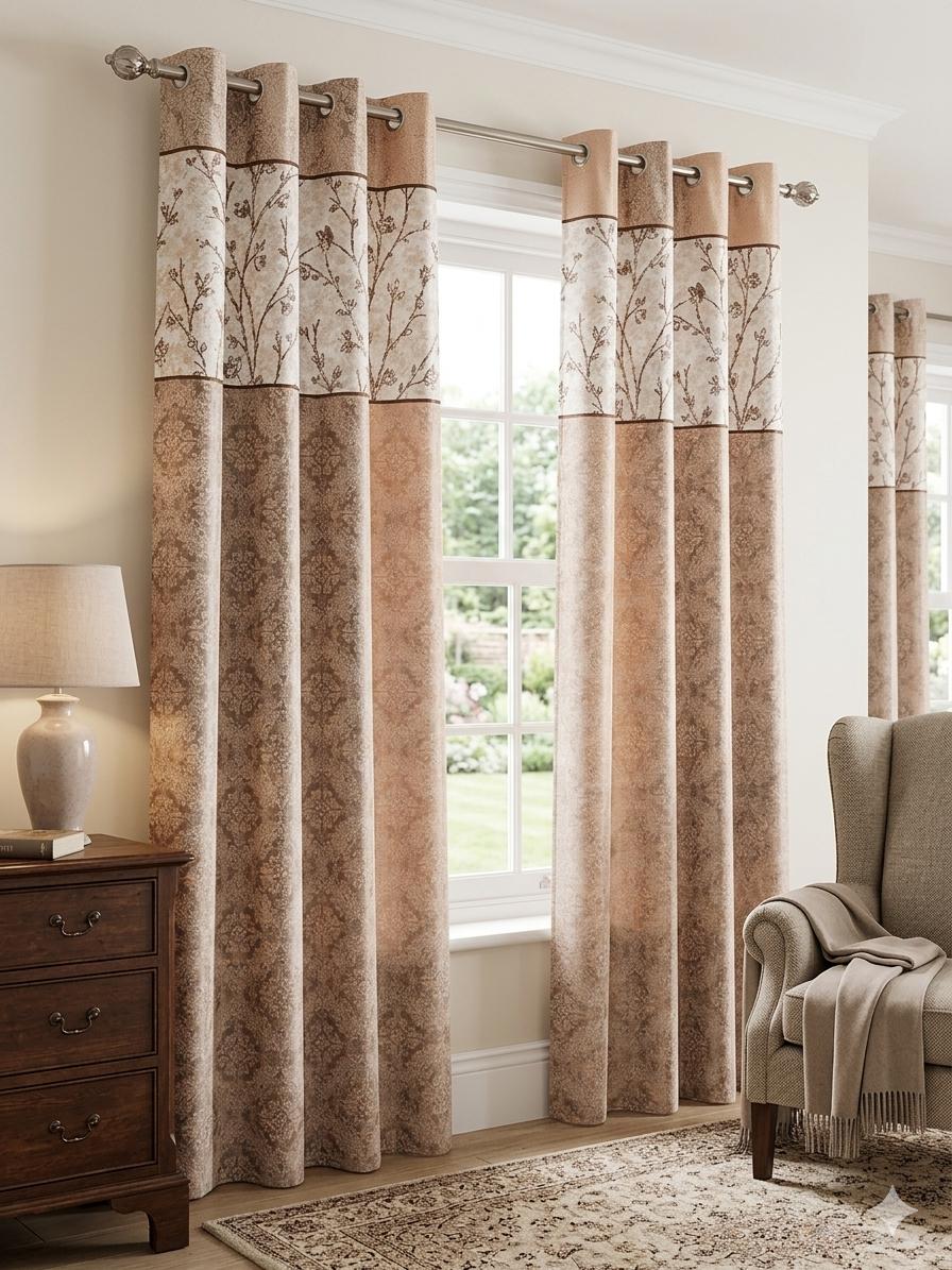 Curtains that dress your windows and doors