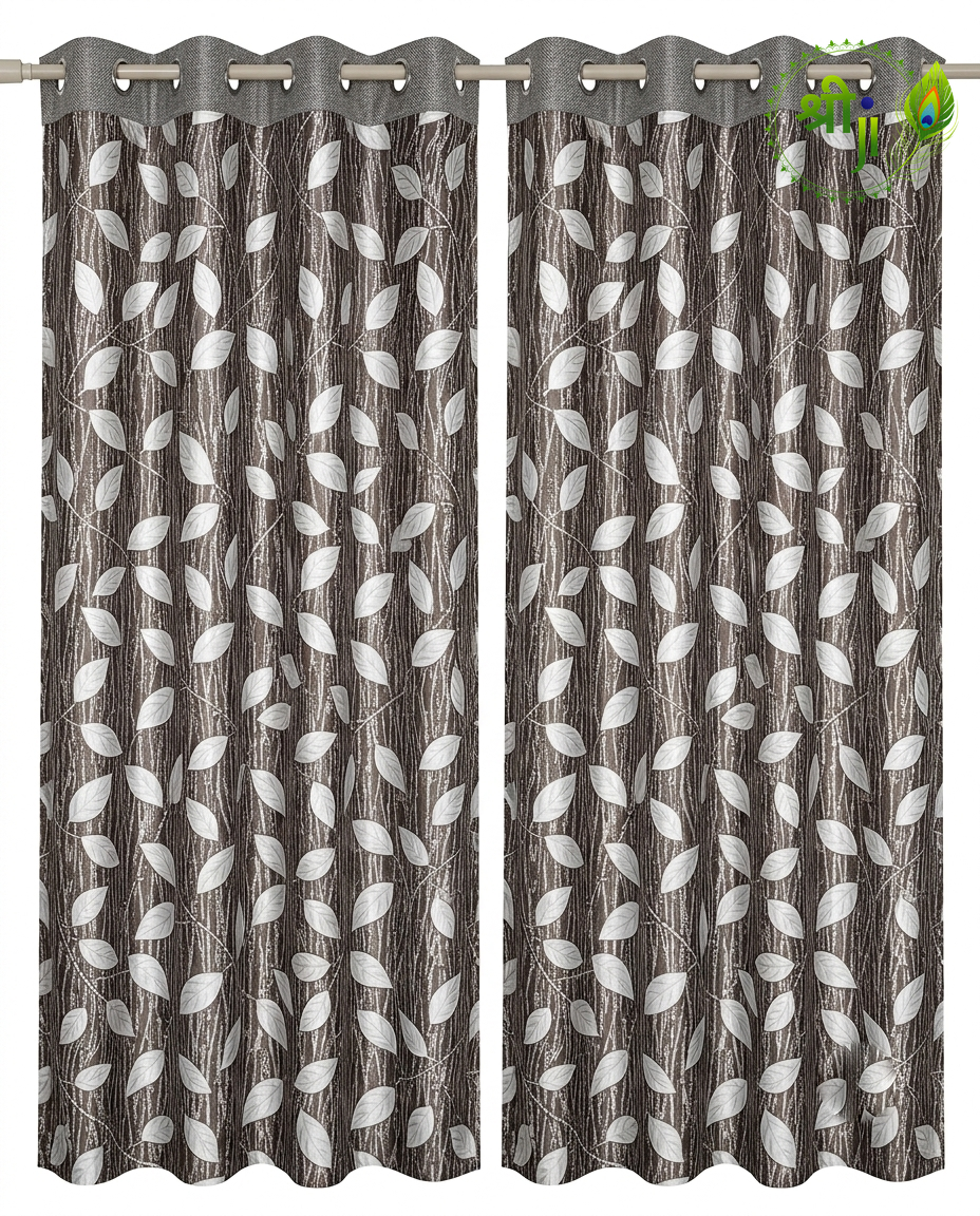 Koshaq Eyelet Curtains — Pair of 2