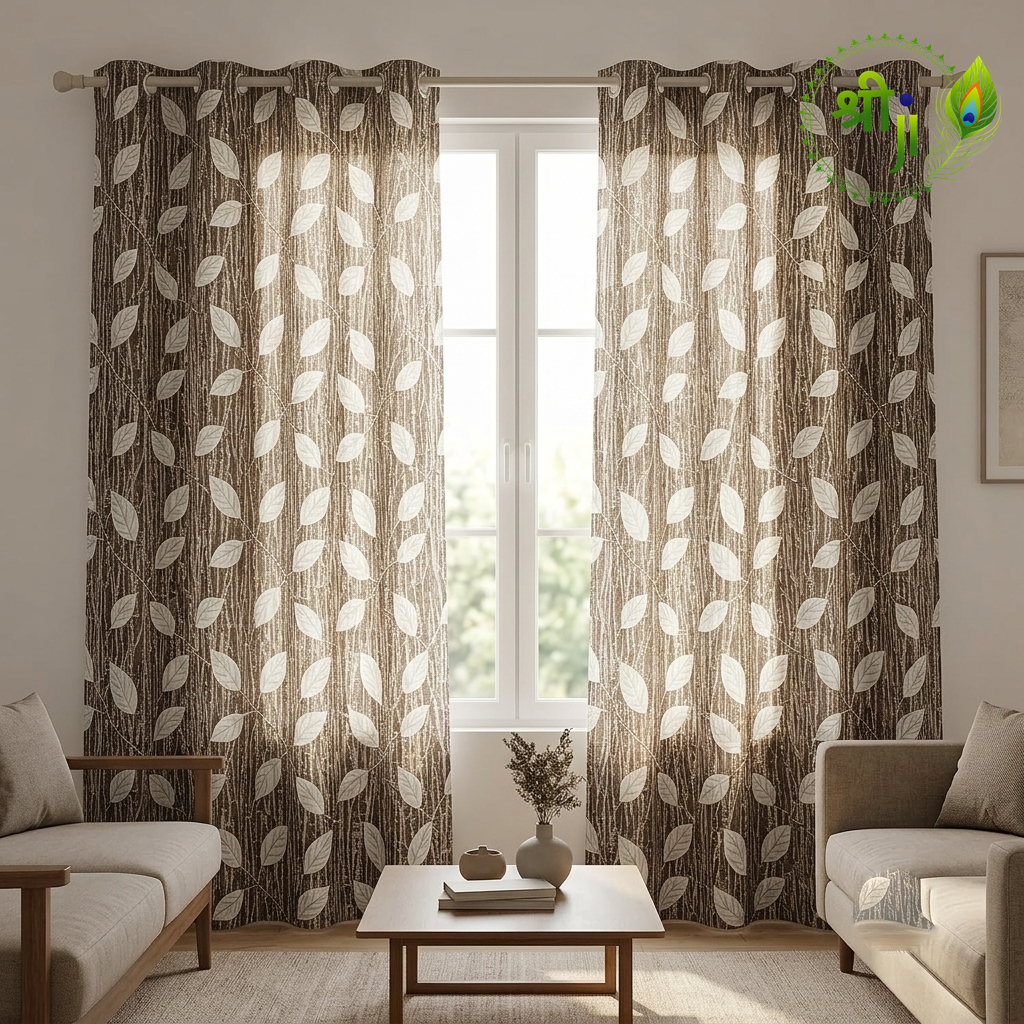 Koshaq Eyelet Curtains — Pair of 2