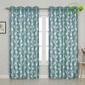 Koshaq Eyelet Curtains — Pair of 2