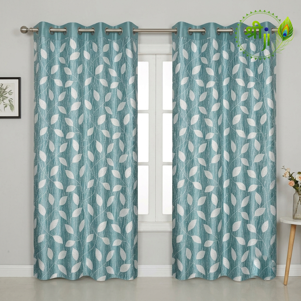 Koshaq Eyelet Curtains — Pair of 2