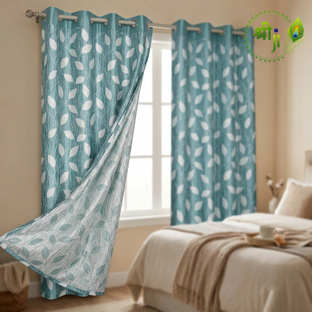 Koshaq Eyelet Curtains — Pair of 2