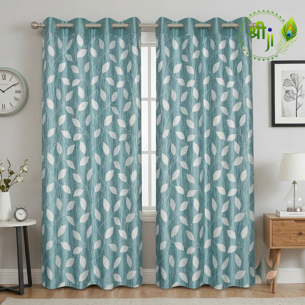 Koshaq Eyelet Curtains — Pair of 2