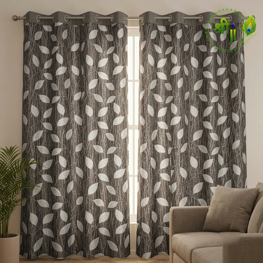 Koshaq Eyelet Curtains — Pair of 2