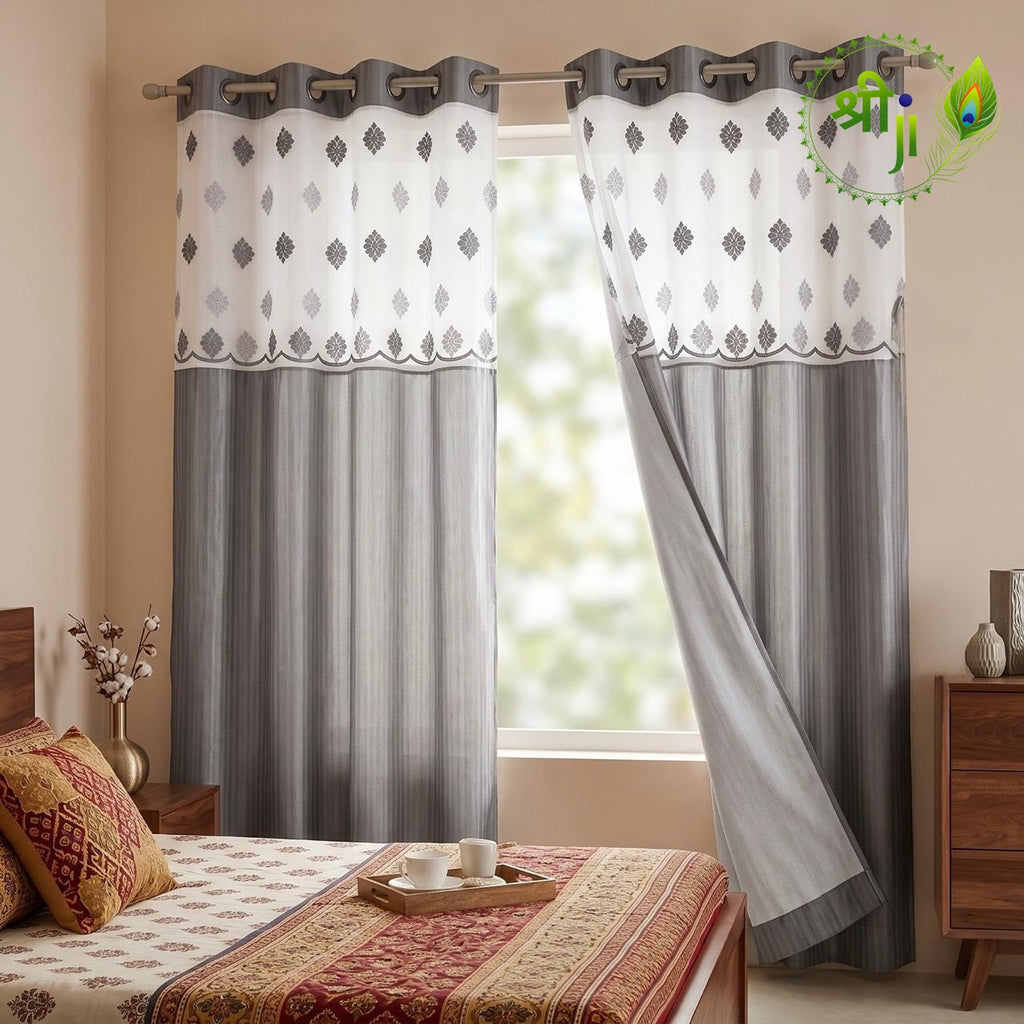 Box Office Eyelet Curtains — Pair of 2