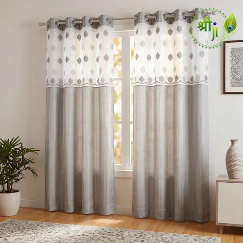Box Office Eyelet Curtains — Pair of 2