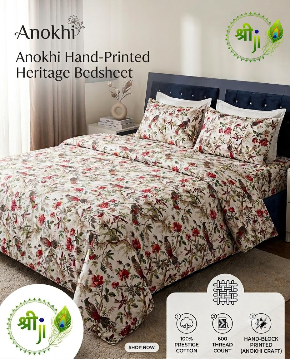 Premium Cotton Bedsheets