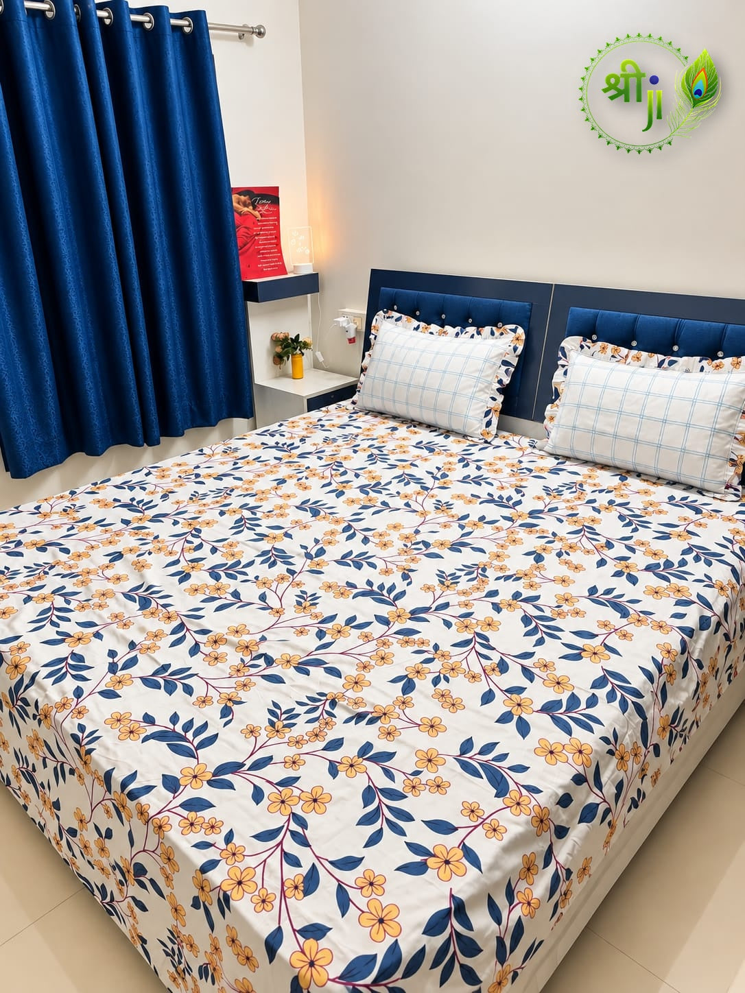 Rabbit King Size Bedsheet