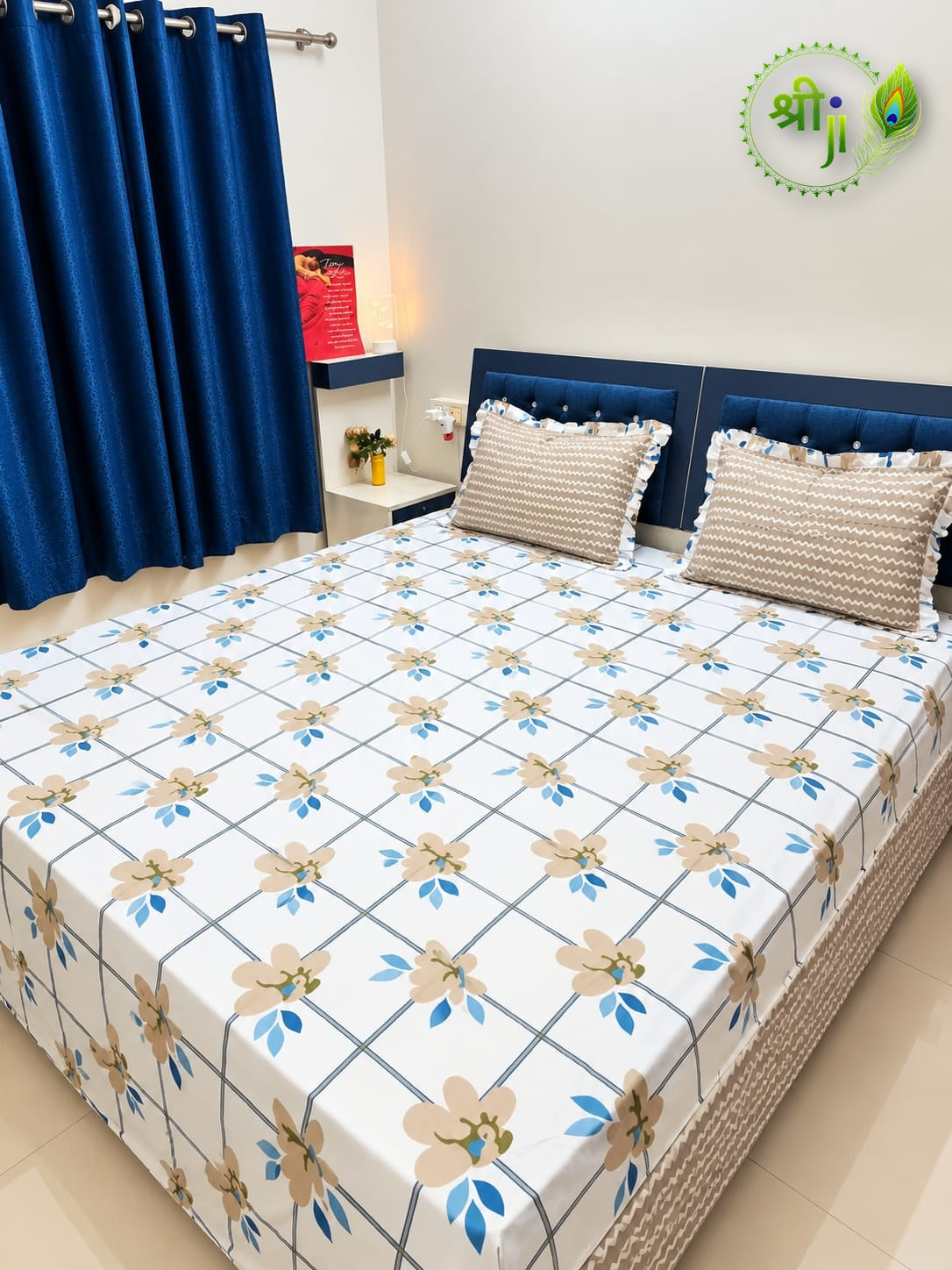 Rabbit King Size Bedsheet