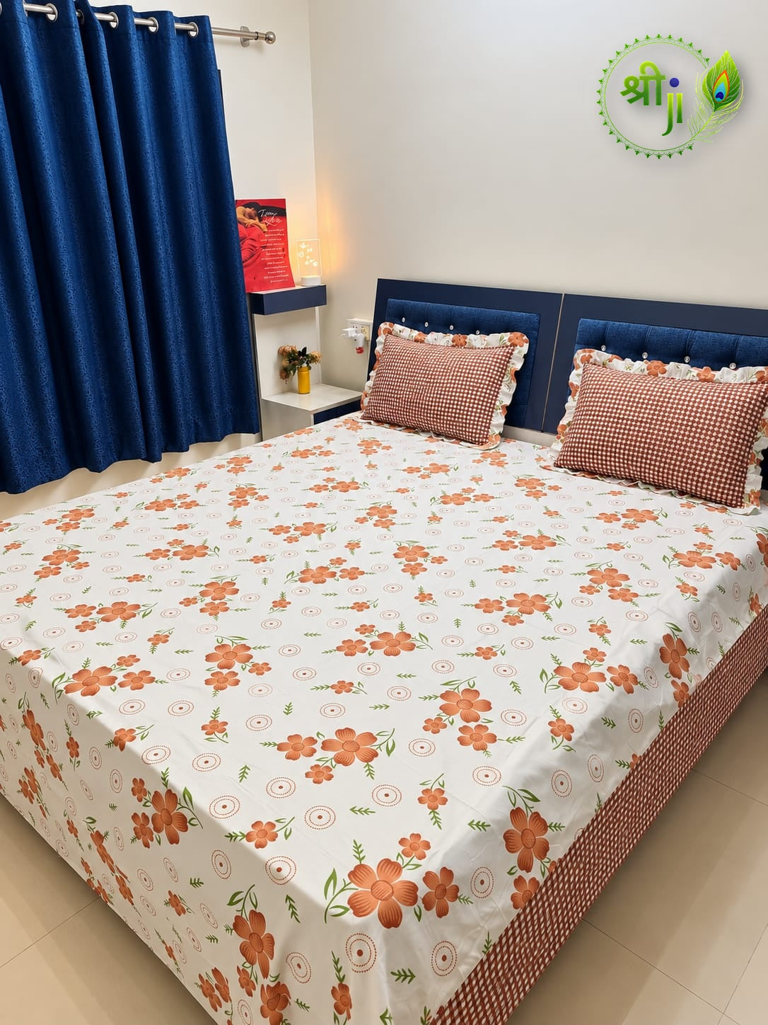 Rabbit King Size Bedsheet