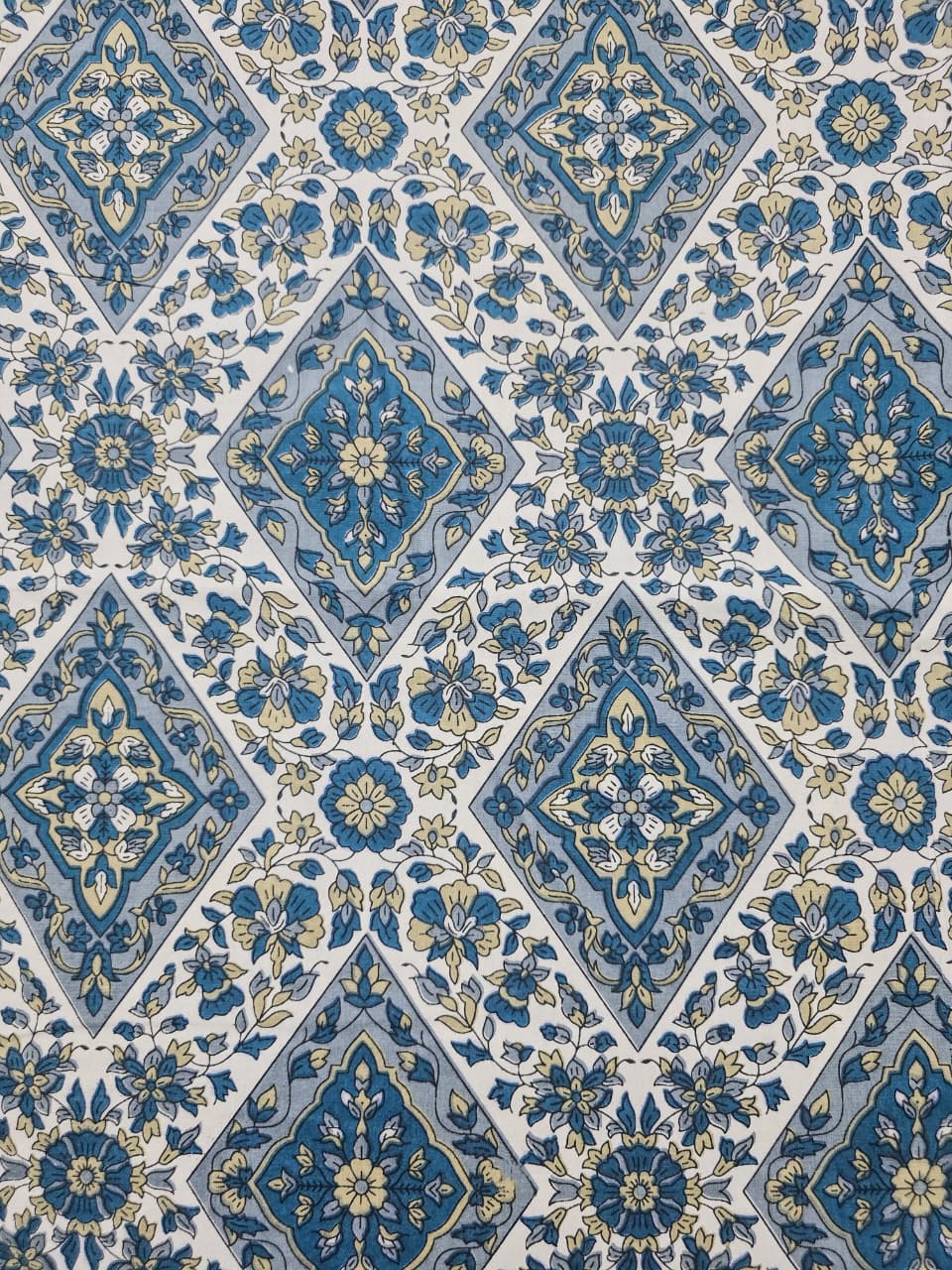 Jaipuri Design Cotton Bed Sheet (Elegance)