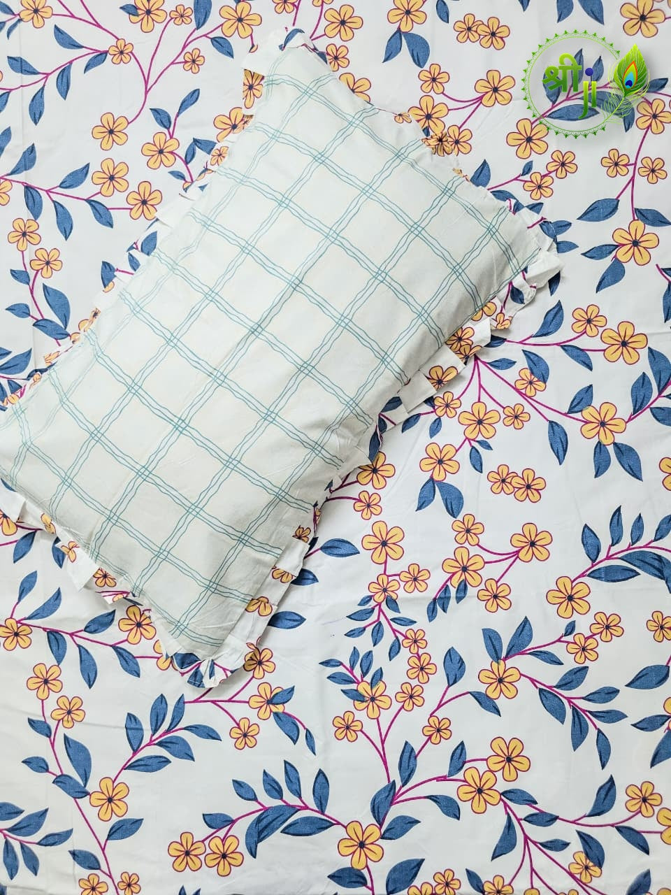 Rabbit King Size Bedsheet