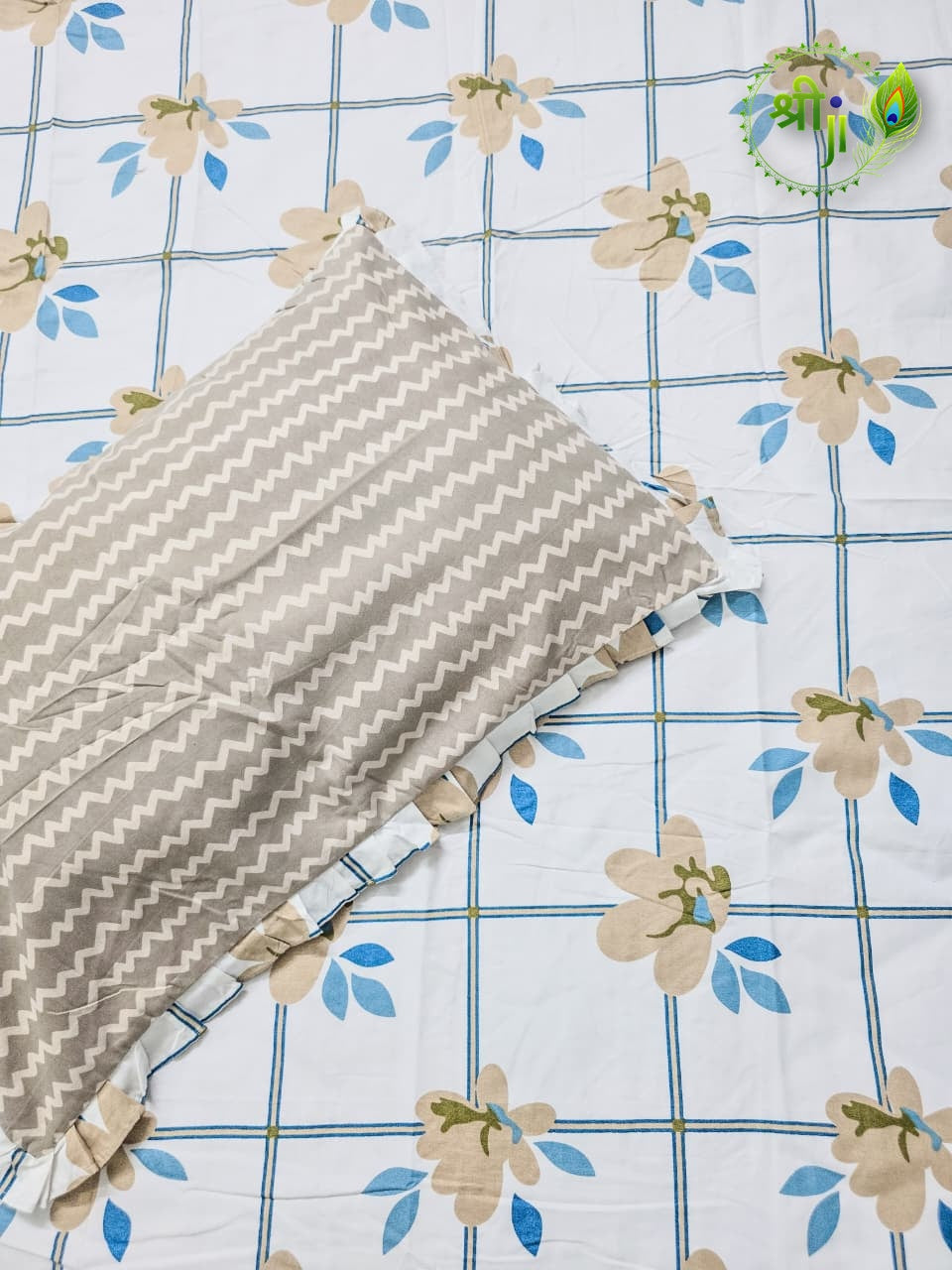 Rabbit King Size Bedsheet