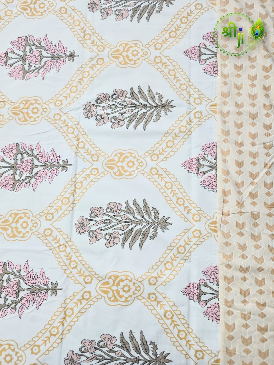 Rabbit King Size Bedsheet