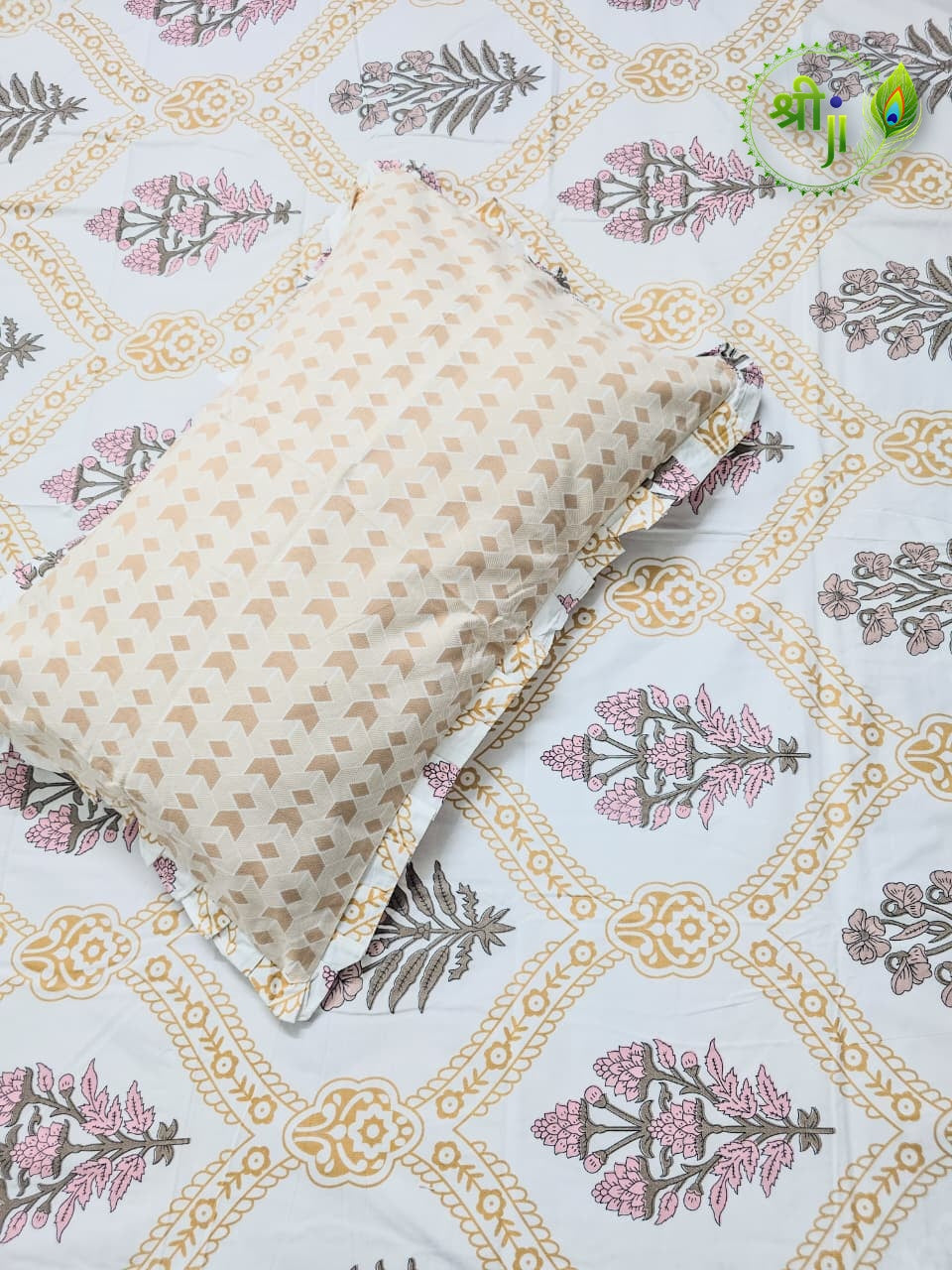 Rabbit King Size Bedsheet