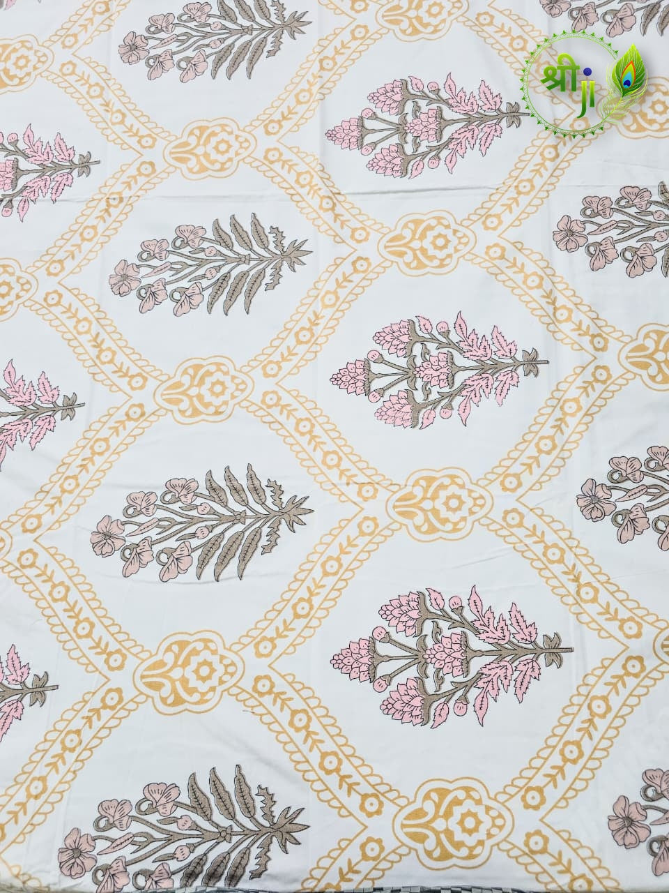 Rabbit King Size Bedsheet