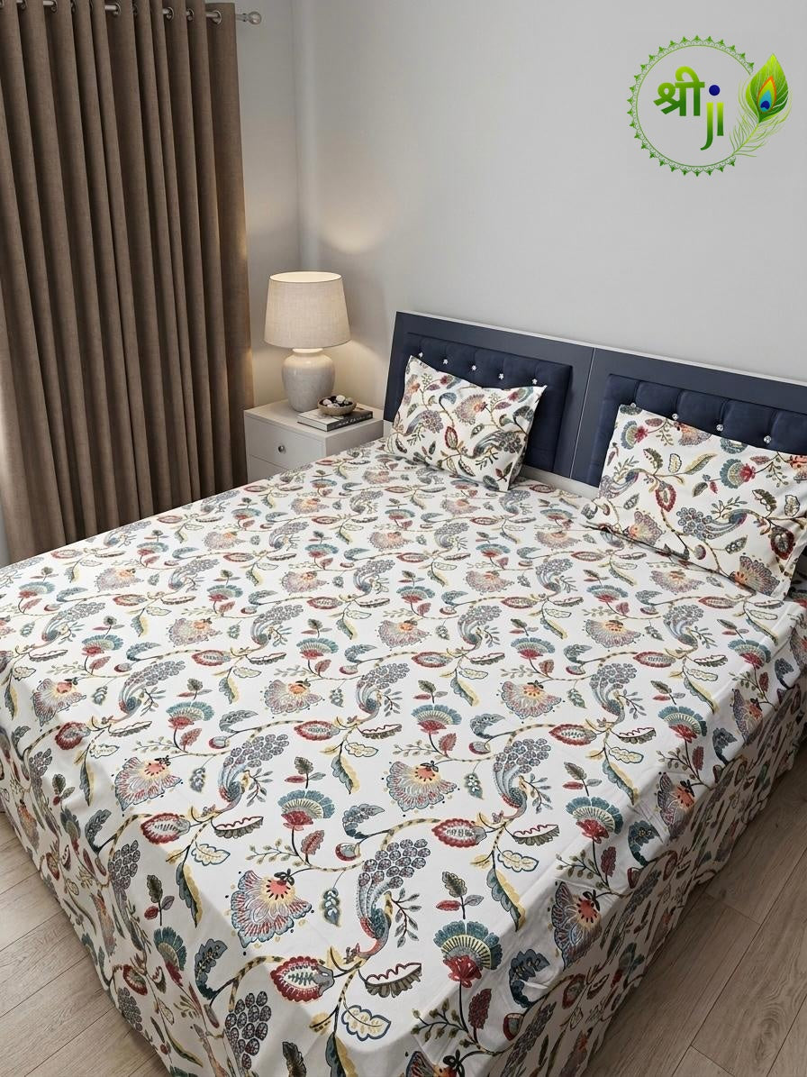 Premium Cotton Bedsheets