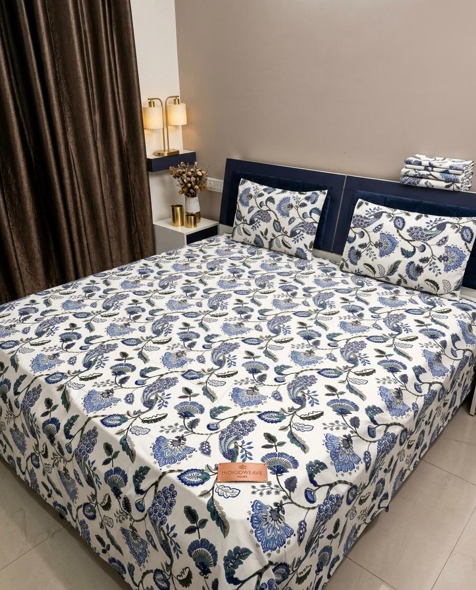 Premium Cotton Bedsheets