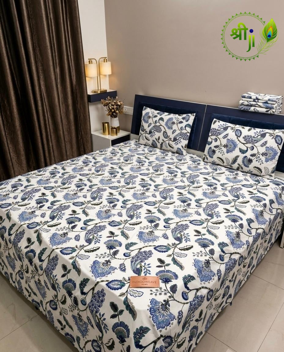Premium Cotton Bedsheets