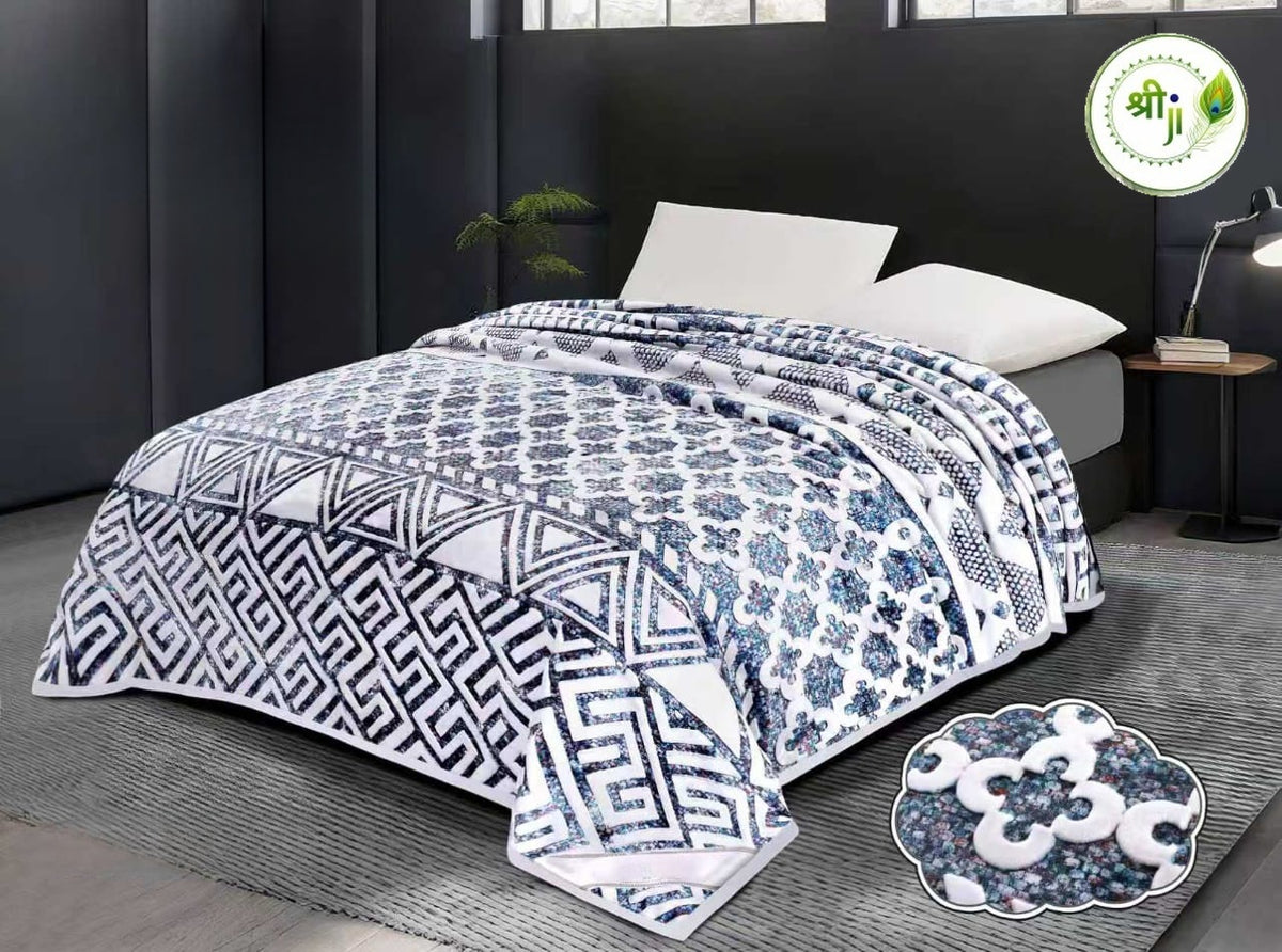 Imported Super Soft Premium Blanket – Grey